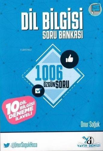 Yayın Denizi Yayınları Dil Bilgisi 1006 Özgün Soru Bankası Yayın Denizi 