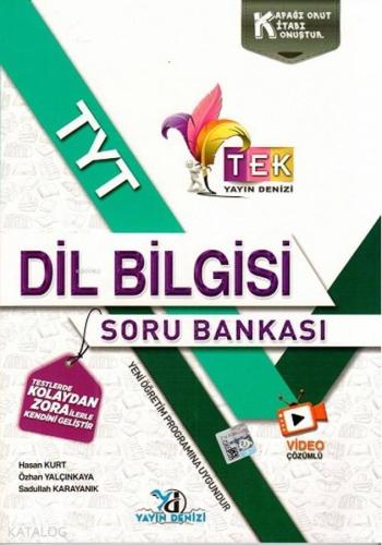 Yayın Denizi Yayınları TYT Dil Bilgisi TEK Serisi Soru Bankası Yayın Denizi 