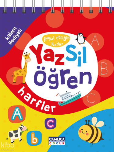 Yaz Sil Öğren - Harfler