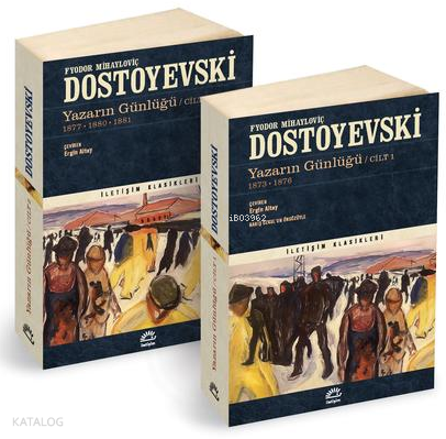 Yazarın Günlüğü (2 Cilt) Cilt 1: 1873 • 1876 - Cilt 2: 1877 • 1880 • 1881