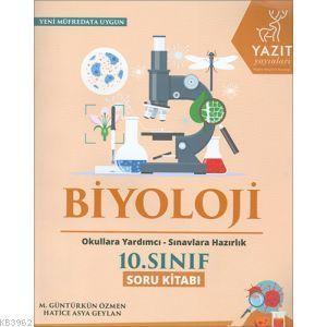 Yazıt Yayınları 10. Sınıf Biyoloji Soru Kitabı Yazıt