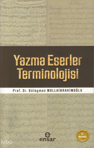 Yazma Eserler Terminolojisi