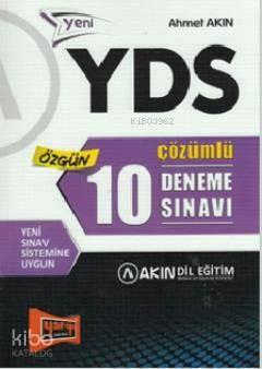 YDS 10 Çözümlü Deneme Sınavı