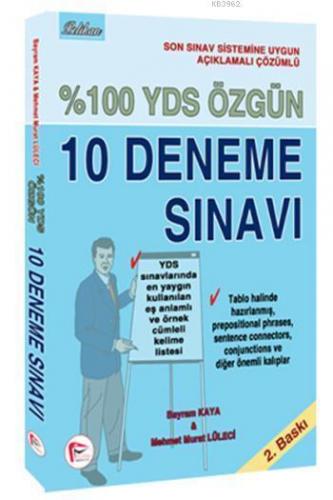 YDS %100 Özgün 10 Deneme Sınavı