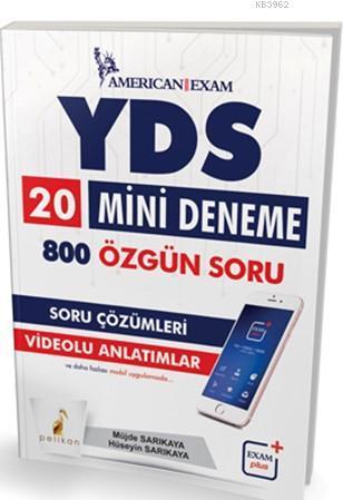 YDS 20 Mini Deneme 800 Özgün Soru