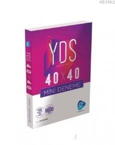 YDS 40x40 Mini Deneme
