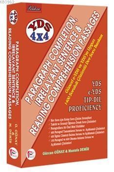 YDS 4x4 Set 2. Kitap; Sentence & Reading Comprehension