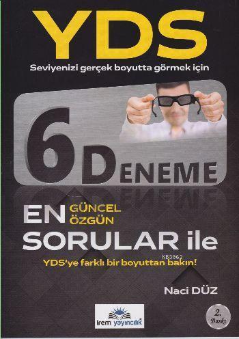 YDS 6 Deneme En Güncel Özgün Sorular İle