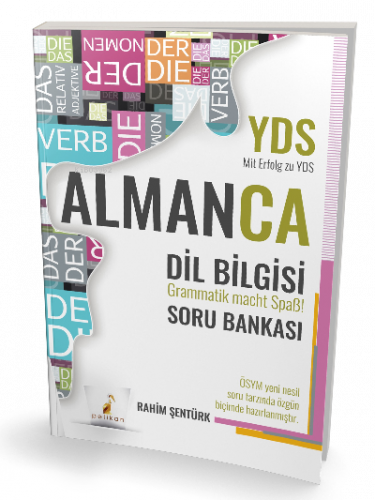 YDS Almanca Dil Bilgisi Soru Bankasıı