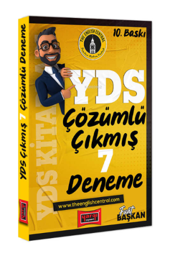 YDS Çözümlü Çıkmış 7 Deneme