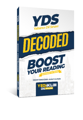 YDS Decoded Boots Your Reading