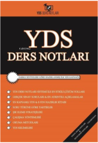 YDS Ders Notları