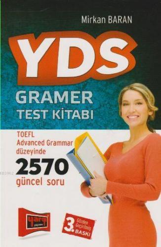 YDS Gramer Test Kitabı