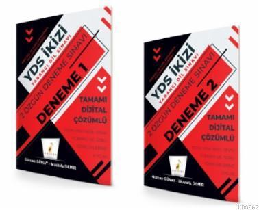 YDS İkizi 2 Özgün Deneme Sınavı Dijital Çözümlü