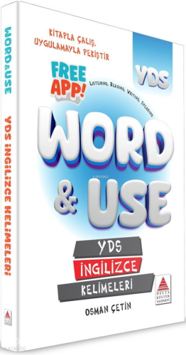 YDS İngilizce Kelimeleri