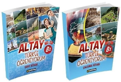 YDS Publishing Altay Türkçe Öğreniyorum B1