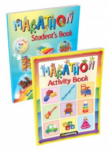 YDS Publishing Marathon Kındergarten Set