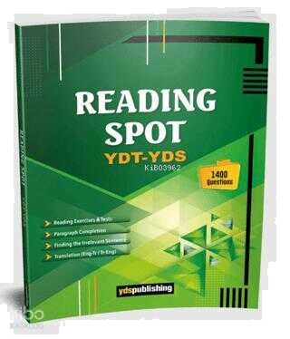 YDS Publishing Reading Spot YDT-YDS