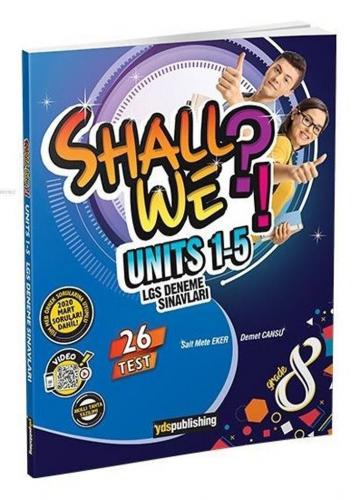 Yds Publishing Yayınları 8. Sınıf 1. Dönem LGS İngilizce Shell We Deneme Yds Publishing