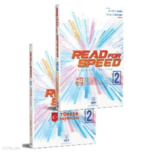 YDS Read For Speed-2 Okuma Kitabı Seti