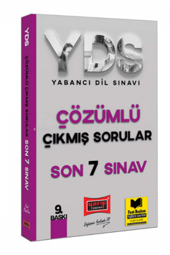 YDS Son 7 Sınav Çözümlü Çıkmış Sorular