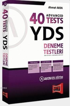 YDS Soru Bankası; 40 Advanced Tests