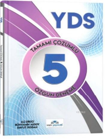 YDS Tamamı Çözümlü 5 Özgün Deneme