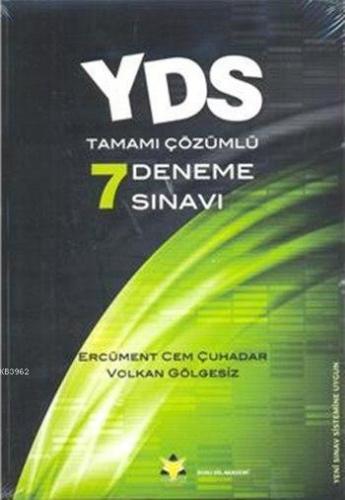 Yds Tamamı Çözümlü 7 Deneme Sınavı
