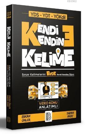 YDS YDT YÖKDİL Kendi Kendine Kelime