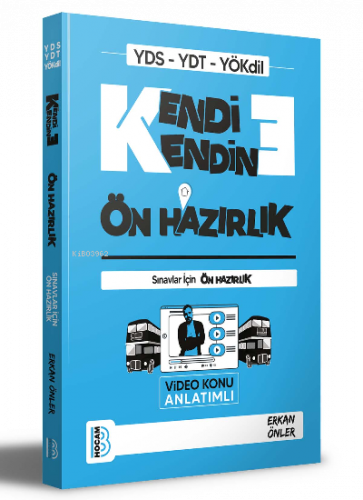 YDS YDT YÖKDİL Kendi Kendine Ön Hazırlık Video Konu Anlatımlı