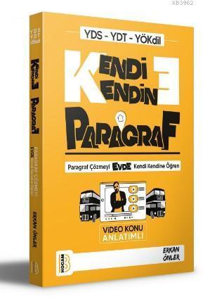 YDS YDT YÖKDİL Kendi Kendine Paragraf
