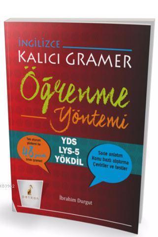 YDS-YKS Dil İngilizce Kalıcı Gramer  Öğrenme Yöntemi