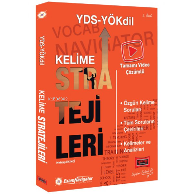 YDS YÖKDİL Kelime Stratejileri;Tamamı Video Çözümlü
