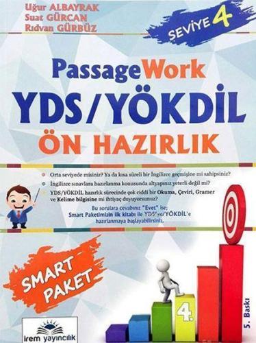 YDS Yökdil Passage Work Ön Hazırlık Seviye 4