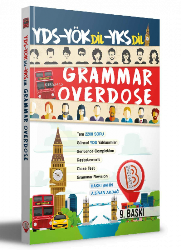 YDS YÖKDİL YKSDİL Grammar Overdose