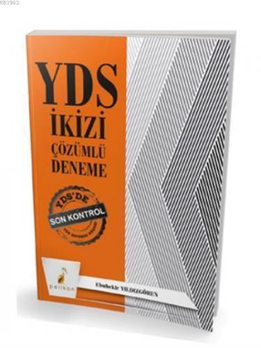 YDSde Son Kontrol YDS İkizi Çözümlü Deneme