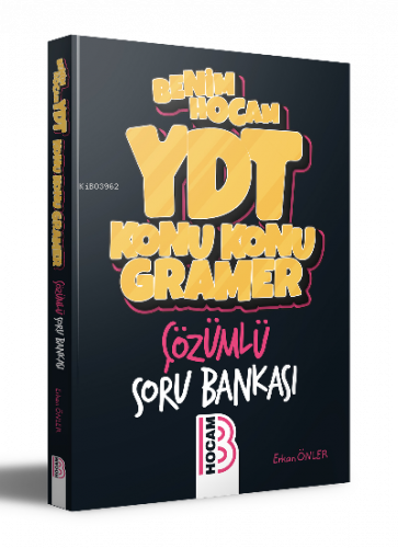YDT Konu Konu Gramer Çözümlü Soru Bankası