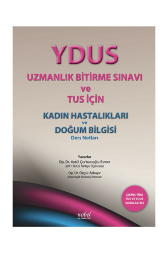 Ydus Kadın Doğum Uzmanlık Bitirme Ve Tus Sınavı