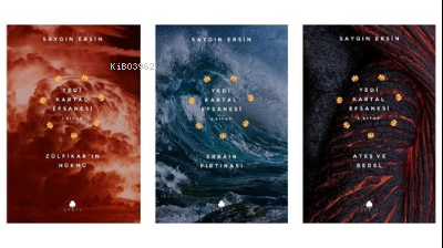 Yedi Kartal Efsanesi Seti - 3 Kitap Takım