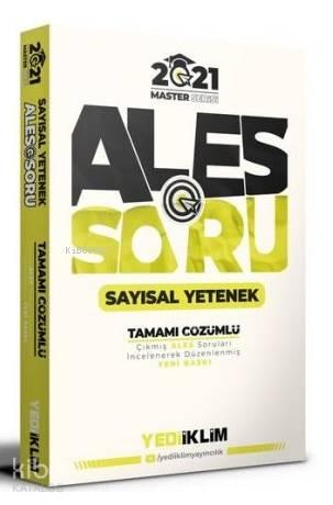 Yediiklim 2021 ALES Sayısal Yetenek Soru Bankası Master Serisi