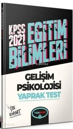 Yediiklim 2021 Kpss Gelişim Psikolojisi Çek Kopart Yaprak Test