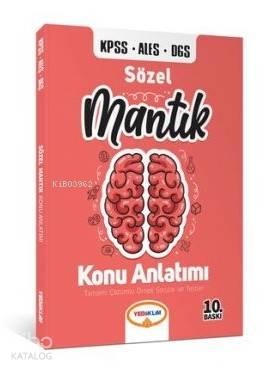 Yediiklim KPSS ALES DGS Sözel Mantık Konu Anlatımı