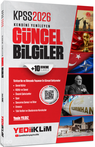 Yediiklim Yayıncılık ( 2026 KPSS Kendini Yenileyen Güncel Bilgiler + 1