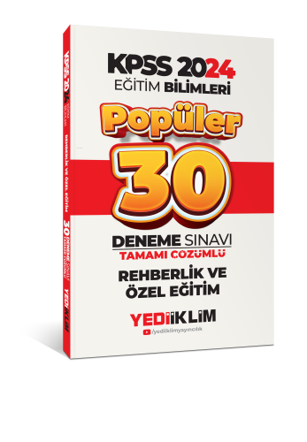 Yediiklim Yayınları 2024 Kpss Atölye Serisi Matematik Video Ders Notları-Mehmet Bilge Yıldız