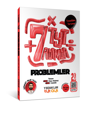 Yediiklim Yayınları 2025 Yedi Adımda Temelden Zirveye TYT Problemler V