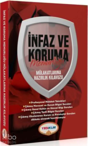 Yediiklim Yayınları İnfaz ve Koruma Memurluğu Mülakatlarına Hazırlık K