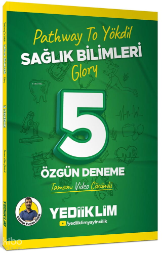 Yediiklim Yayınları Pathway To Yökdil Sağlık Bilimleri Glory Tamamı Video Çözümlü 5 Özgün Deneme
