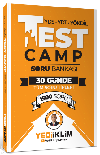 Yediiklim Yayınları YDS YDT YÖKDİL Test Camp Soru Bankası