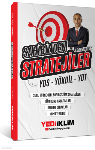 Yediiklim Yayınları YDS YÖKDİL YDT Sahibinden Stratejil