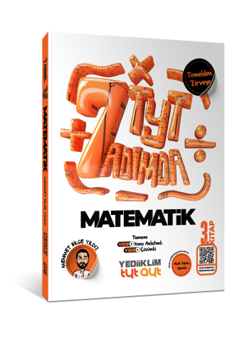 Yediiklim Yayınları Yedi Adımda Temelden Zirveye TYT Matematik Tamamı 